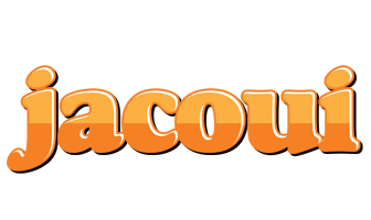 Jacoui orange logo