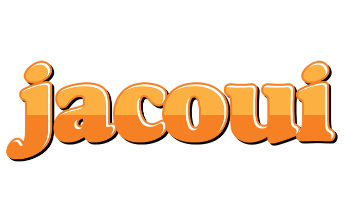Jacoui orange logo