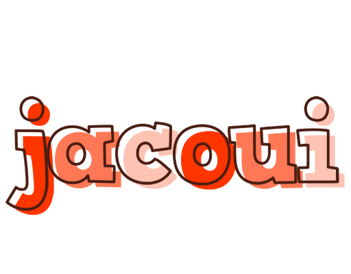 Jacoui paint logo