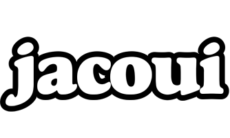 Jacoui panda logo