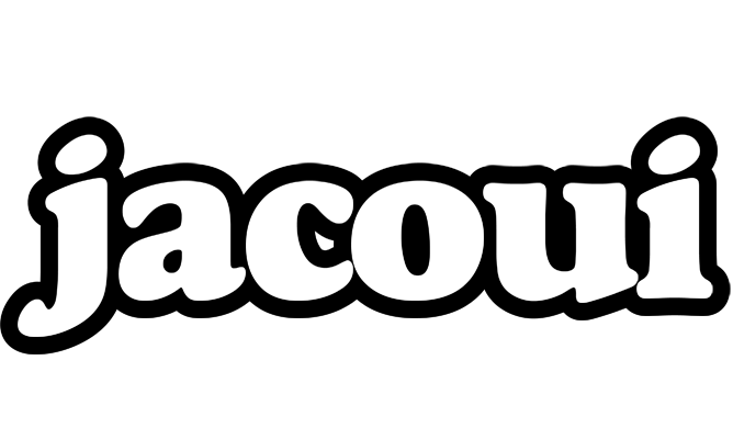 Jacoui panda logo
