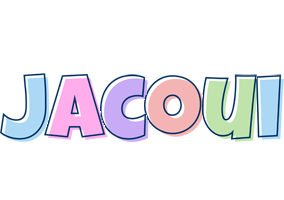 Jacoui pastel logo