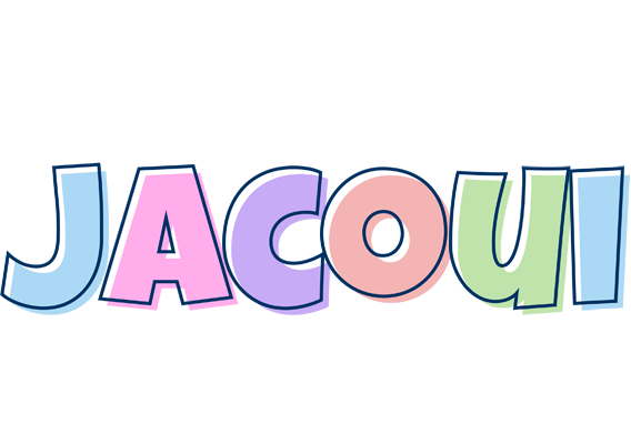 Jacoui pastel logo