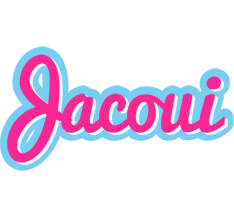 Jacoui popstar logo