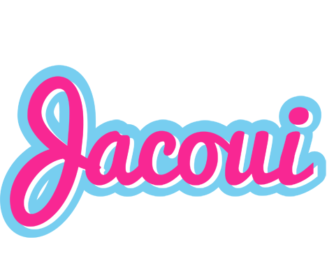 Jacoui popstar logo