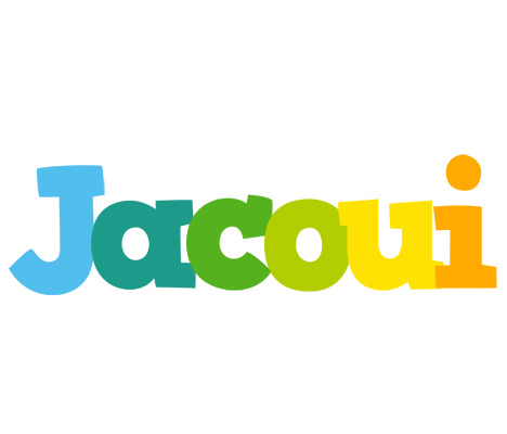 Jacoui rainbows logo