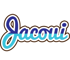 Jacoui raining logo