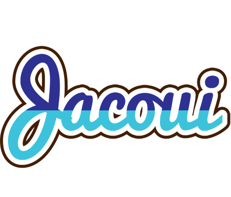 Jacoui raining logo