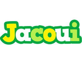 Jacoui soccer logo