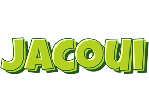 Jacoui summer logo