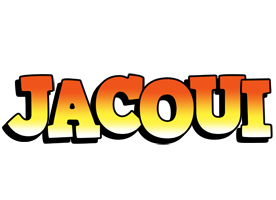 Jacoui sunset logo