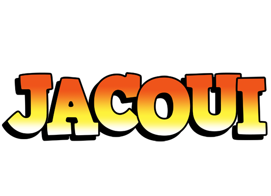 Jacoui sunset logo