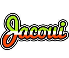 Jacoui superfun logo