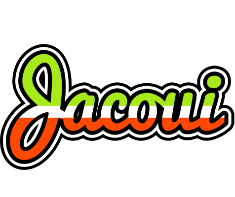 Jacoui superfun logo