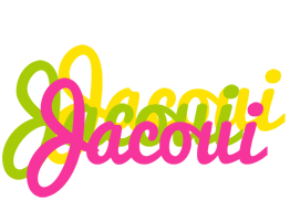 Jacoui sweets logo