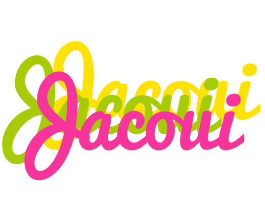 Jacoui sweets logo