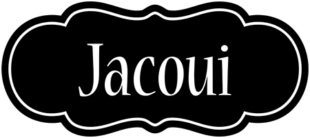 Jacoui welcome logo