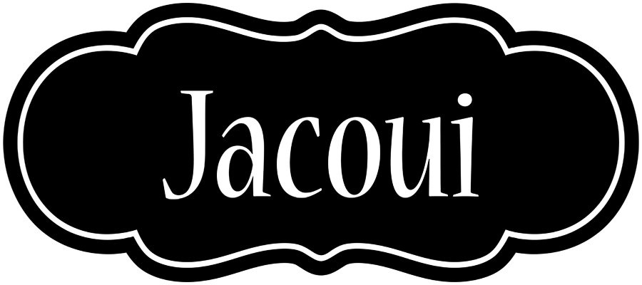 Jacoui welcome logo