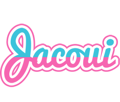 Jacoui woman logo