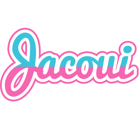 Jacoui woman logo