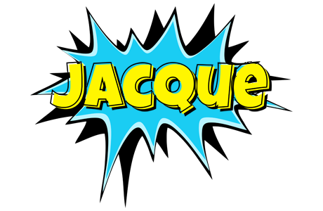 Jacque amazing logo