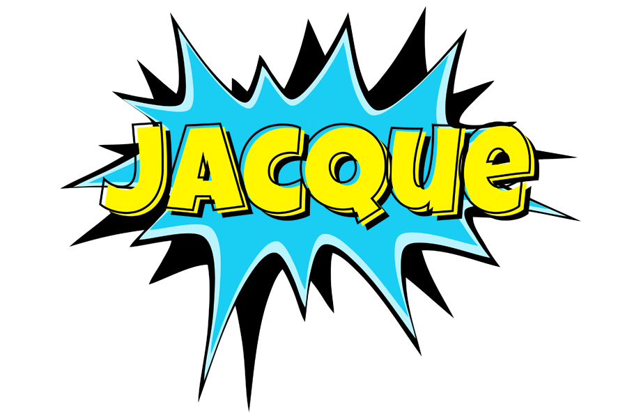 Jacque amazing logo