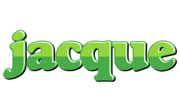 Jacque apple logo