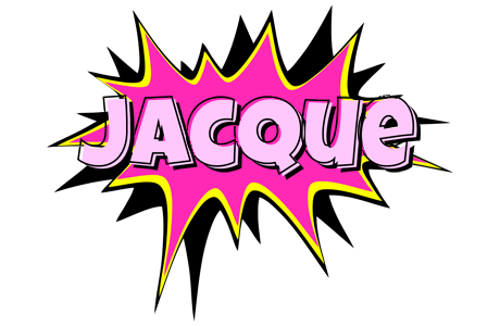 Jacque badabing logo