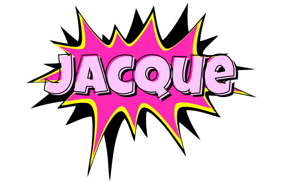 Jacque badabing logo