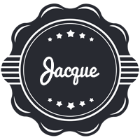 Jacque badge logo