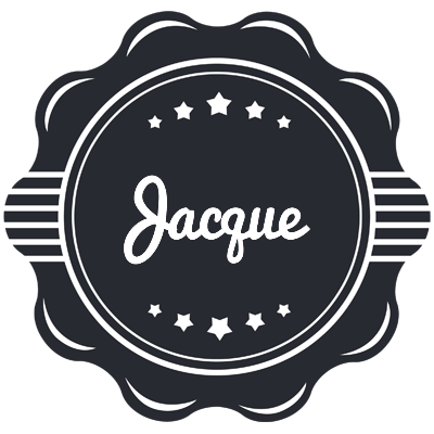 Jacque badge logo