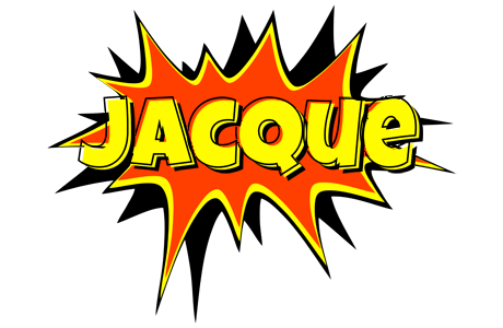 Jacque bazinga logo