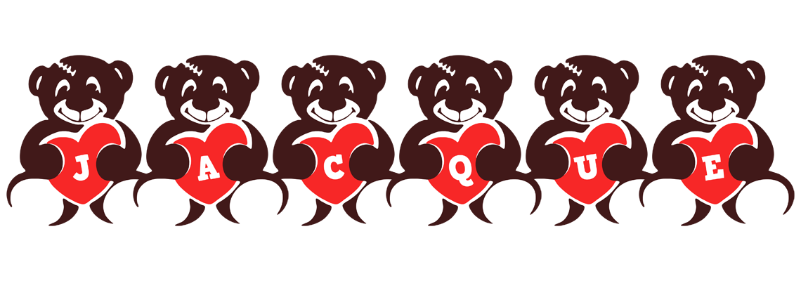 Jacque bear logo