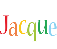 Jacque birthday logo