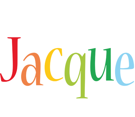 Jacque birthday logo