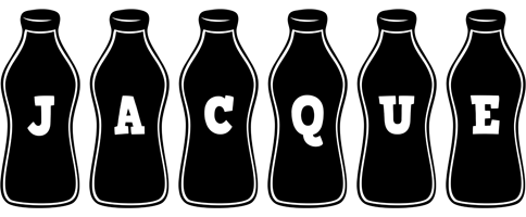 Jacque bottle logo