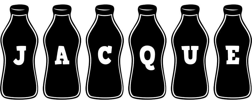 Jacque bottle logo