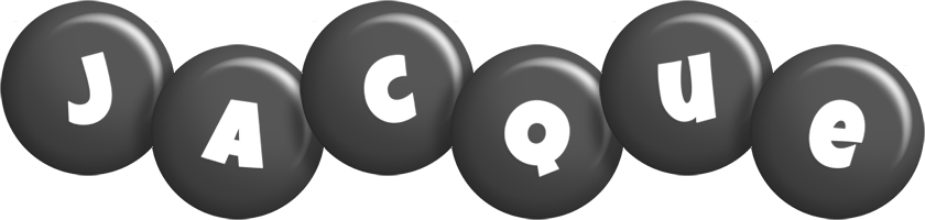 Jacque candy-black logo