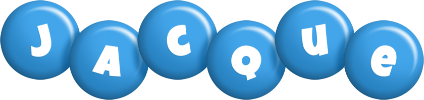Jacque candy-blue logo
