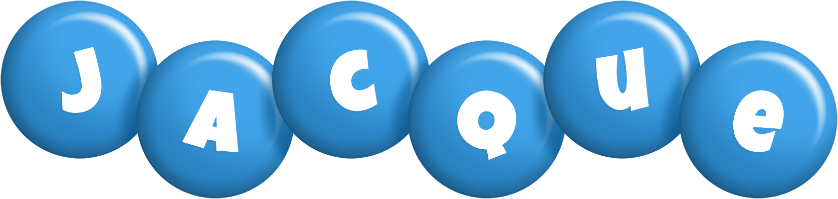 Jacque candy-blue logo