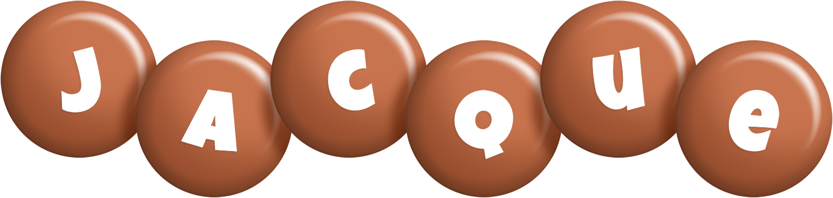 Jacque candy-brown logo