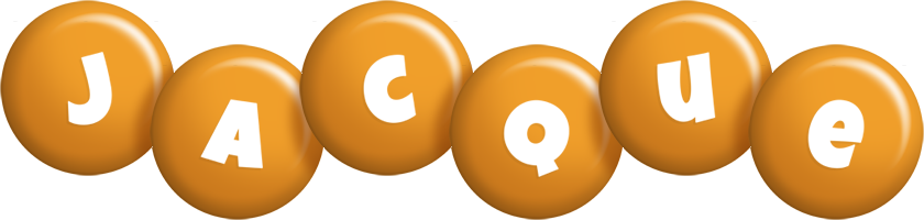 Jacque candy-orange logo