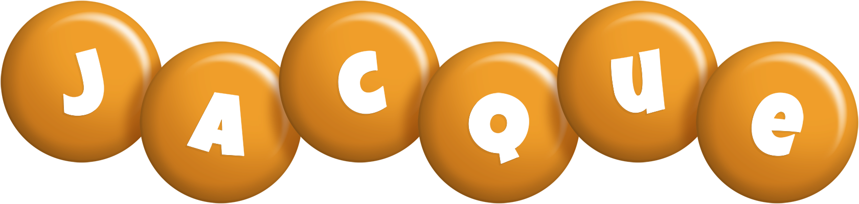 Jacque candy-orange logo