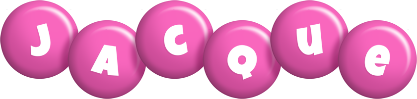Jacque candy-pink logo