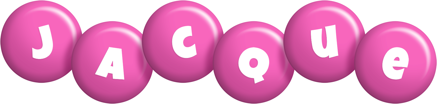 Jacque candy-pink logo