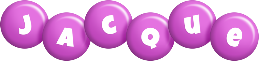 Jacque candy-purple logo