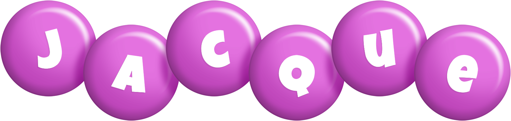 Jacque candy-purple logo