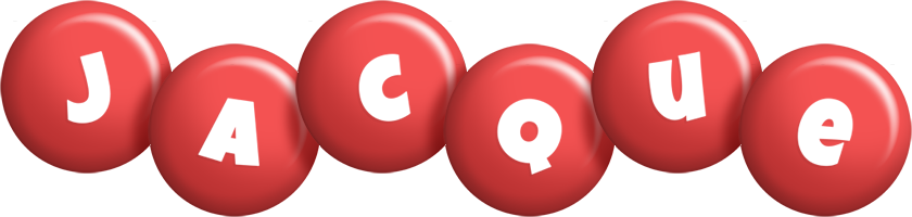 Jacque candy-red logo