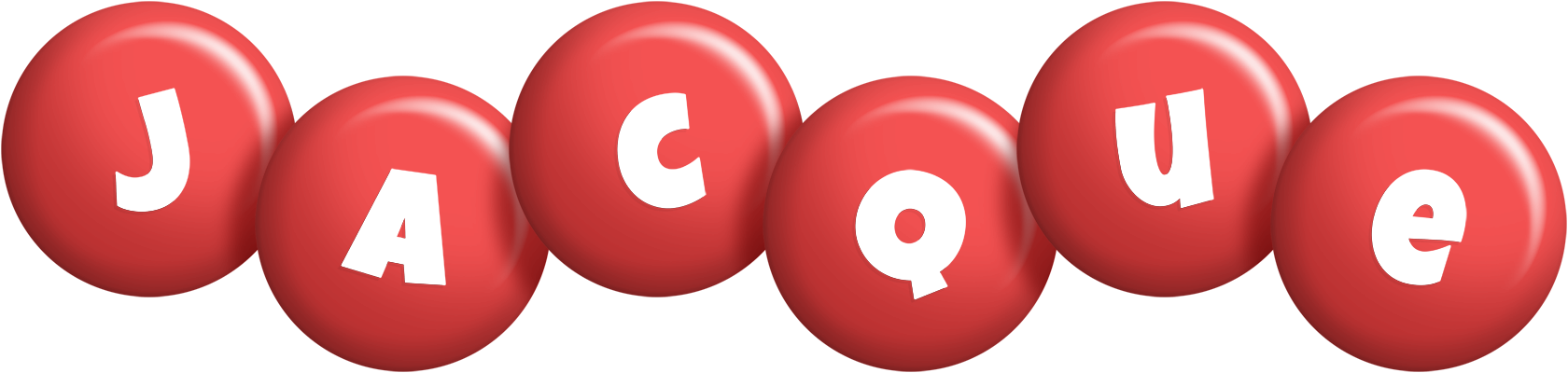 Jacque candy-red logo