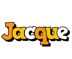 Jacque cartoon logo